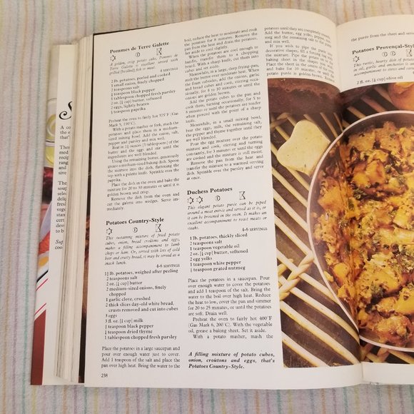 Vintage 1985 "Supercookery! Over 600 Delicious Dishes" Mashall Cavendish Recipes - Picture 8 of 12